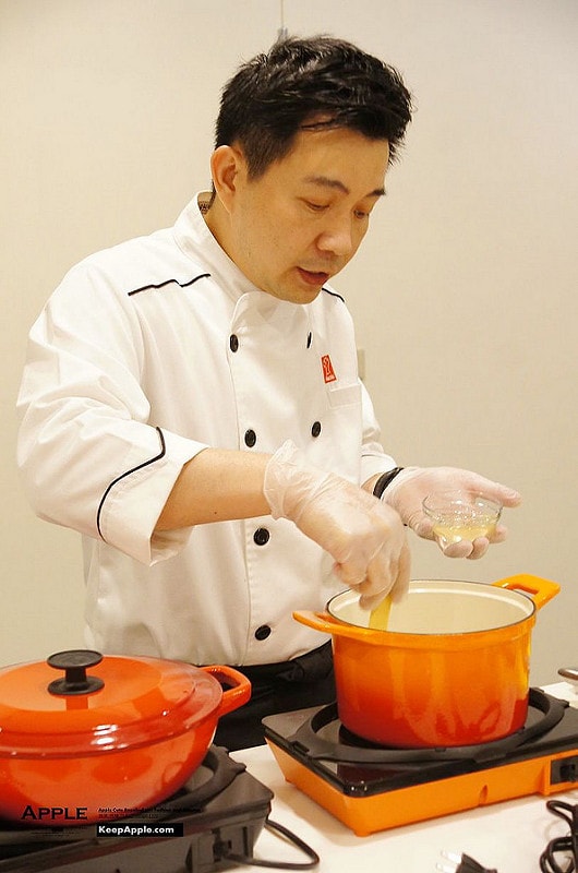 【COOKING】摩堤Multee烹飪班上課囉!!三道鑄鐵鍋創意料理食譜分享 - 第32張圖 DSC07790