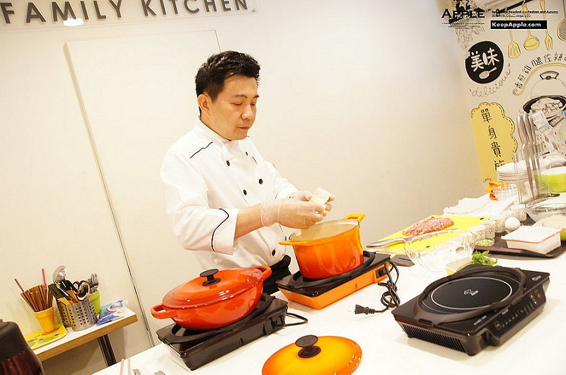 【COOKING】摩堤Multee烹飪班上課囉!!三道鑄鐵鍋創意料理食譜分享 - 第33張圖 DSC07805