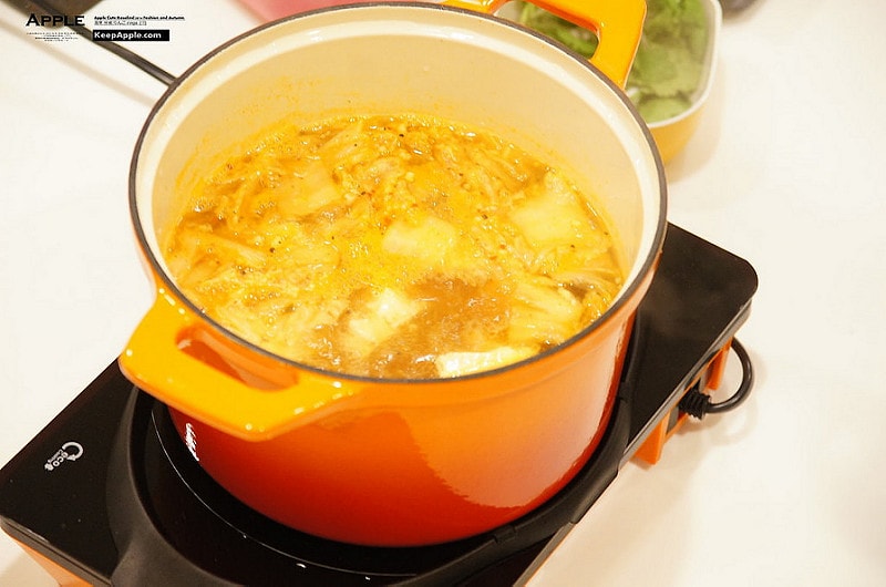 【COOKING】摩堤Multee烹飪班上課囉!!三道鑄鐵鍋創意料理食譜分享 - 第34張圖 DSC07819