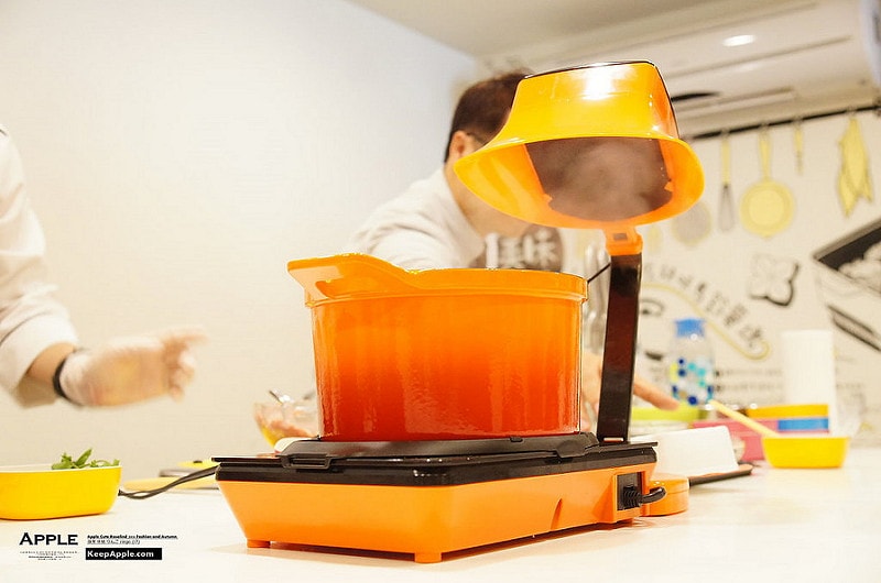 【COOKING】摩堤Multee烹飪班上課囉!!三道鑄鐵鍋創意料理食譜分享 - 第35張圖 DSC07829