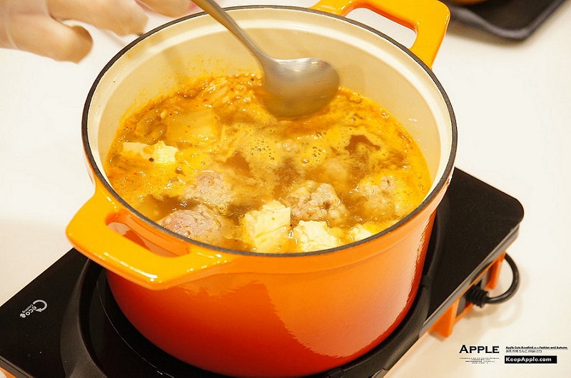 【COOKING】摩堤Multee烹飪班上課囉!!三道鑄鐵鍋創意料理食譜分享 - 第38張圖 DSC07846