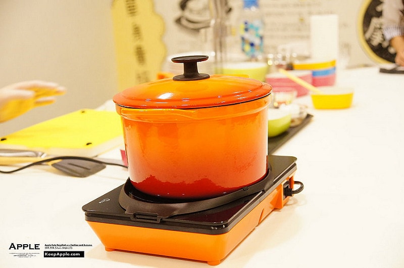 【COOKING】摩堤Multee烹飪班上課囉!!三道鑄鐵鍋創意料理食譜分享 - 第39張圖 DSC07850