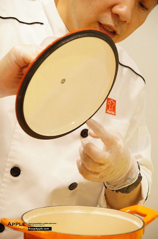 【COOKING】摩堤Multee烹飪班上課囉!!三道鑄鐵鍋創意料理食譜分享 - 第40張圖 DSC07815