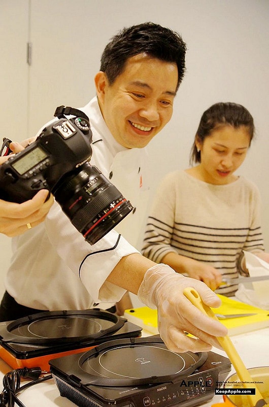 【COOKING】摩堤Multee烹飪班上課囉!!三道鑄鐵鍋創意料理食譜分享 - 第42張圖 DSC07884