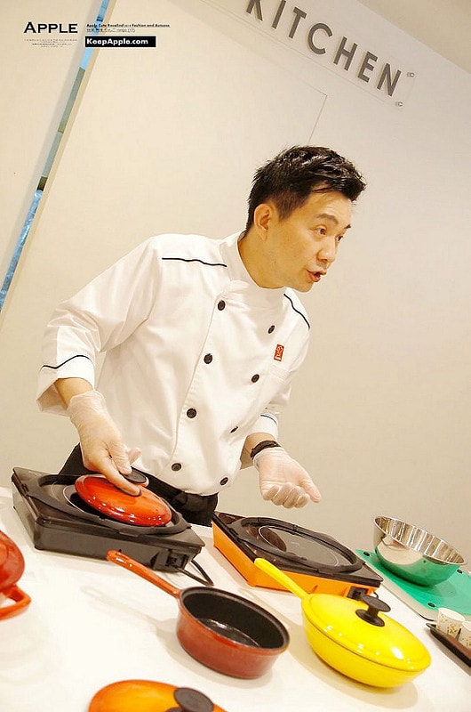 【COOKING】摩堤Multee烹飪班上課囉!!三道鑄鐵鍋創意料理食譜分享 - 第46張圖 DSC07906