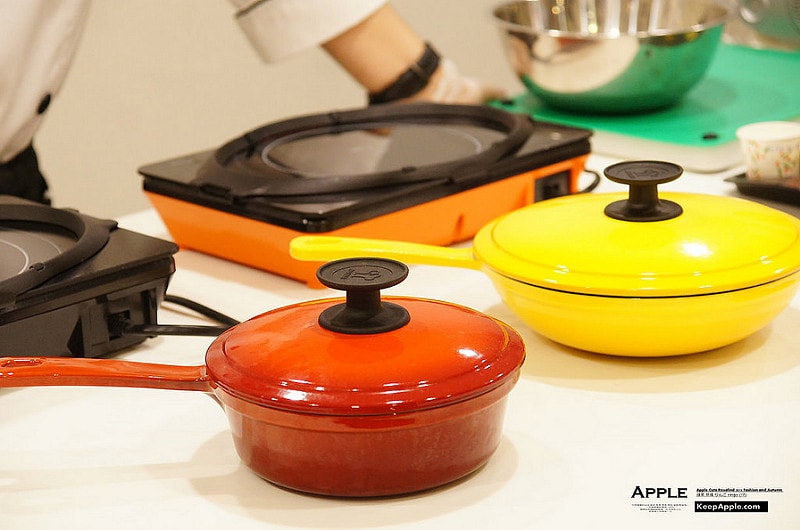 【COOKING】摩堤Multee烹飪班上課囉!!三道鑄鐵鍋創意料理食譜分享 - 第47張圖 DSC07907