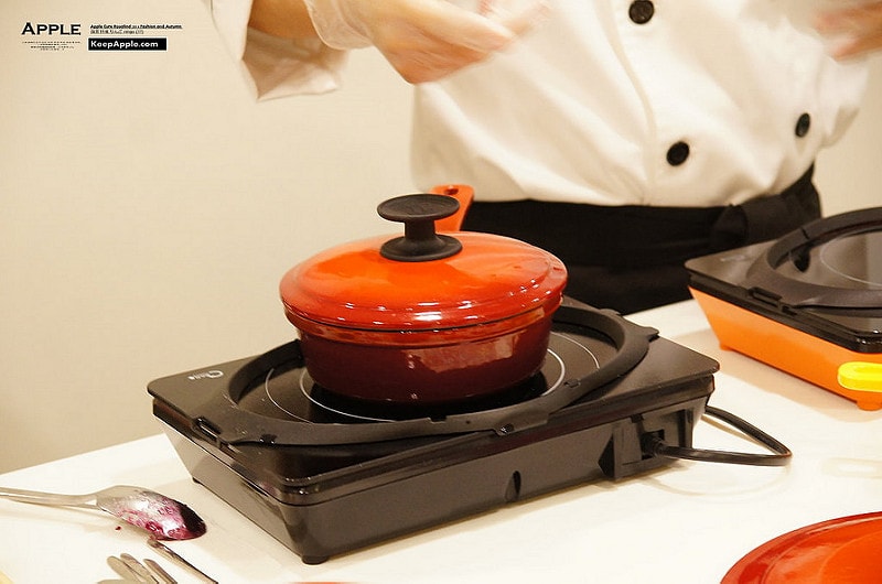 【COOKING】摩堤Multee烹飪班上課囉!!三道鑄鐵鍋創意料理食譜分享 - 第49張圖 DSC07923