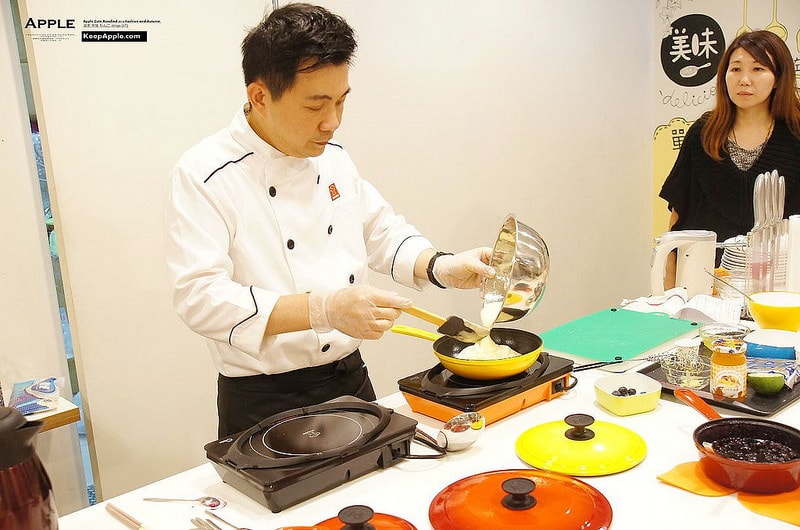 【COOKING】摩堤Multee烹飪班上課囉!!三道鑄鐵鍋創意料理食譜分享 - 第55張圖 DSC07985