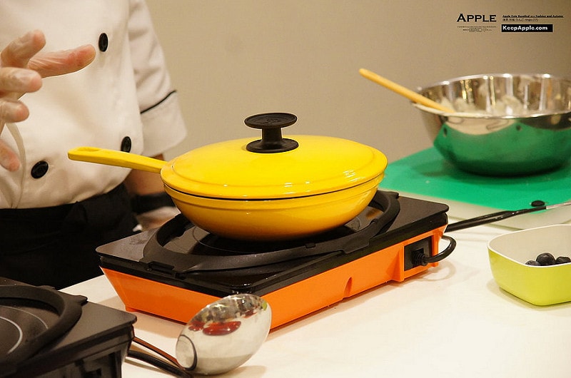 【COOKING】摩堤Multee烹飪班上課囉!!三道鑄鐵鍋創意料理食譜分享 - 第56張圖 DSC07990