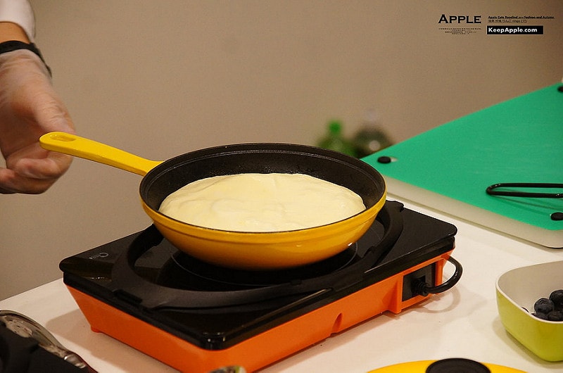 【COOKING】摩堤Multee烹飪班上課囉!!三道鑄鐵鍋創意料理食譜分享 - 第57張圖 DSC07992