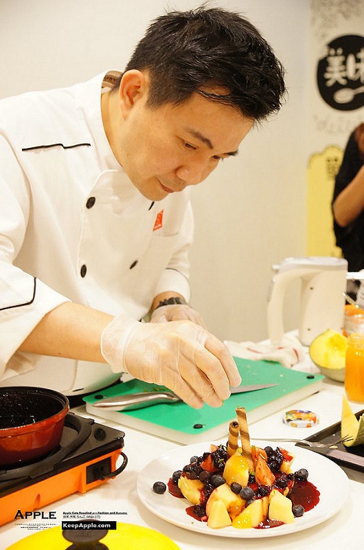 【COOKING】摩堤Multee烹飪班上課囉!!三道鑄鐵鍋創意料理食譜分享 - 第60張圖 DSC08026