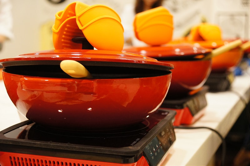 【COOKING】摩堤Multee烹飪班上課囉!!三道鑄鐵鍋創意料理食譜分享 - 第65張圖 DSC08044