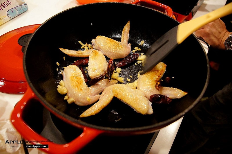 【COOKING】摩堤Multee烹飪班上課囉!!三道鑄鐵鍋創意料理食譜分享 - 第68張圖 DSC08079