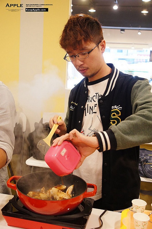 【COOKING】摩堤Multee烹飪班上課囉!!三道鑄鐵鍋創意料理食譜分享 - 第69張圖 DSC08106