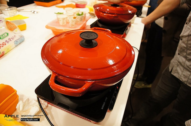 【COOKING】摩堤Multee烹飪班上課囉!!三道鑄鐵鍋創意料理食譜分享 - 第70張圖 DSC08120