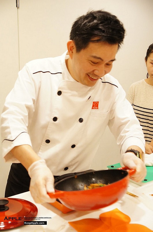 【COOKING】摩堤Multee烹飪班上課囉!!三道鑄鐵鍋創意料理食譜分享 - 第75張圖 DSC08136