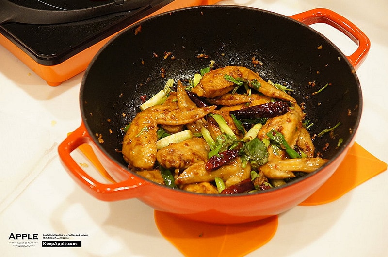 【COOKING】摩堤Multee烹飪班上課囉!!三道鑄鐵鍋創意料理食譜分享 - 第76張圖 DSC08138