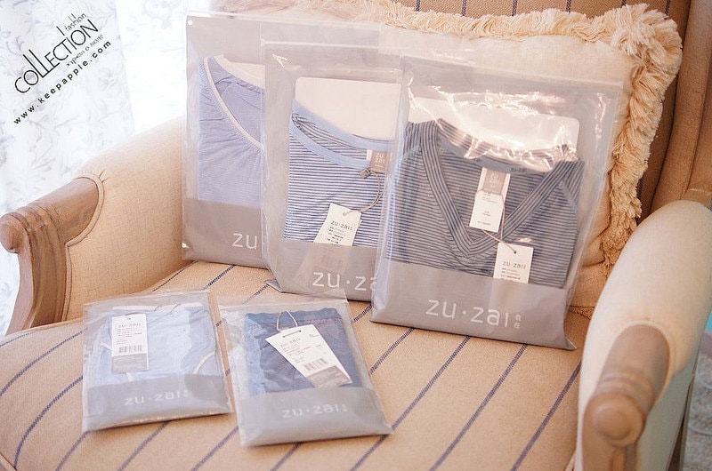 【穿搭】穿比脫更舒服!”ZU˙ZAI自在”絲感奇蹟輕裸內著的絕佳體驗 - 第6張圖 DSC00907