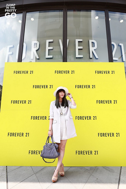 【逛街地圖】時尚單品挖寶好去處。我愛的Forever 21終於來台灣了!! - 第4張圖 IMG_1579