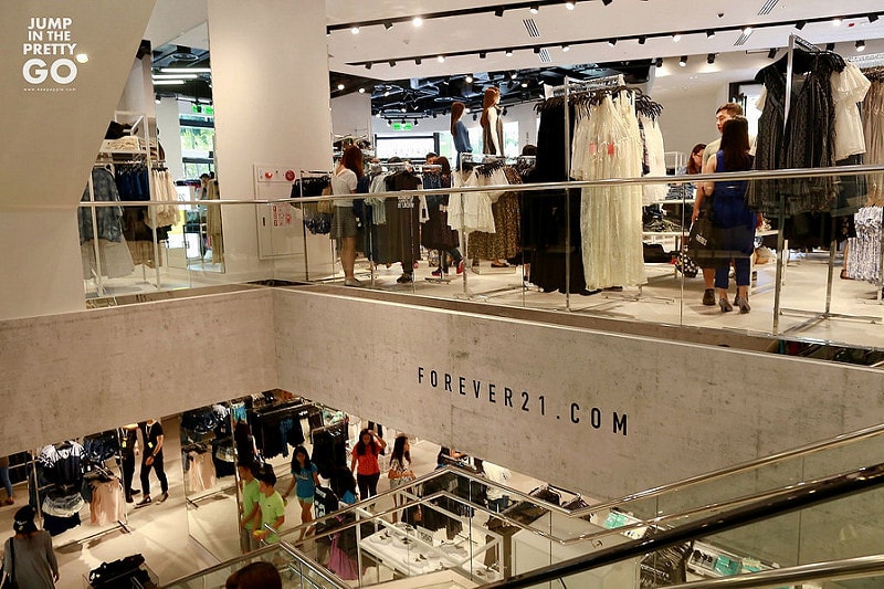 【逛街地圖】時尚單品挖寶好去處。我愛的Forever 21終於來台灣了!! - 第28張圖 IMG_1800