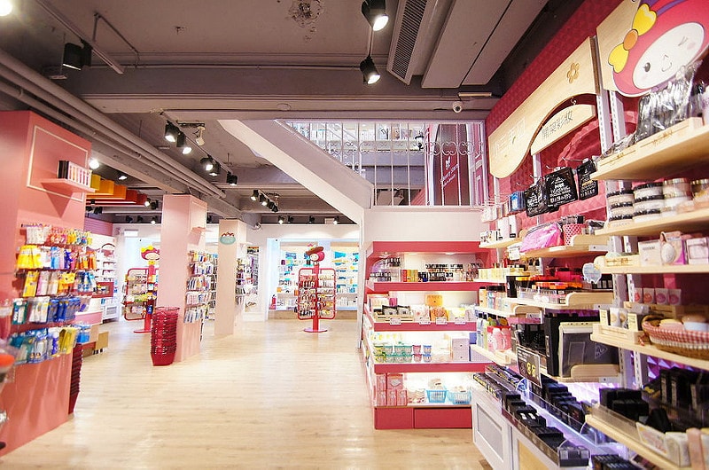 【逛街地圖】絕對滿載而歸。想要買美妝到小三美日西門店補貨最划算! - 第6張圖 DSC03836