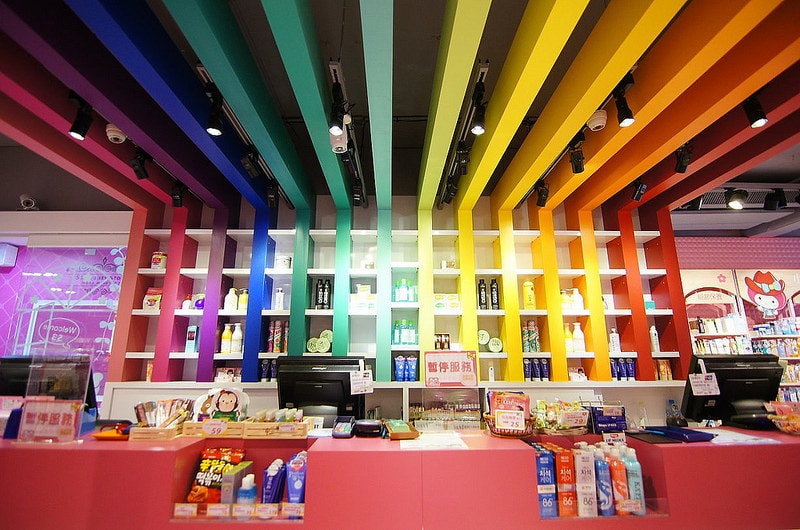 【逛街地圖】絕對滿載而歸。想要買美妝到小三美日西門店補貨最划算! - 第7張圖 DSC03838