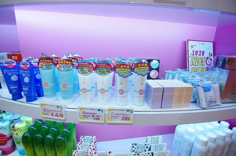 【逛街地圖】絕對滿載而歸。想要買美妝到小三美日西門店補貨最划算! - 第11張圖 DSC03850