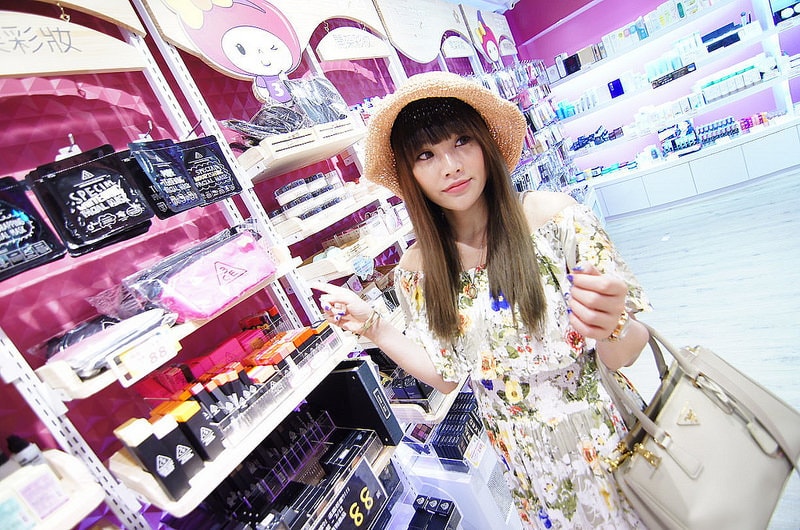 【逛街地圖】絕對滿載而歸。想要買美妝到小三美日西門店補貨最划算! - 第17張圖 DSC03808