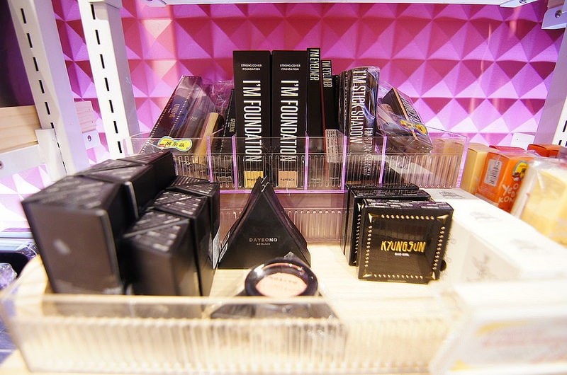 【逛街地圖】絕對滿載而歸。想要買美妝到小三美日西門店補貨最划算! - 第20張圖 DSC03848