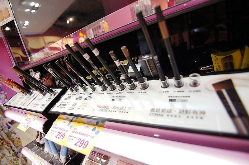 【逛街地圖】絕對滿載而歸。想要買美妝到小三美日西門店補貨最划算! - 第28張圖 DSC03830