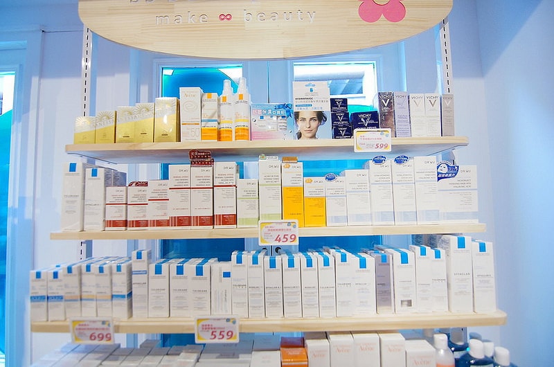 【逛街地圖】絕對滿載而歸。想要買美妝到小三美日西門店補貨最划算! - 第30張圖 DSC03887