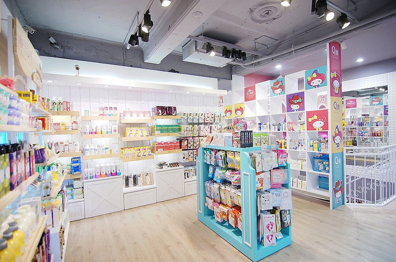 【逛街地圖】絕對滿載而歸。想要買美妝到小三美日西門店補貨最划算! - 第38張圖 DSC03919