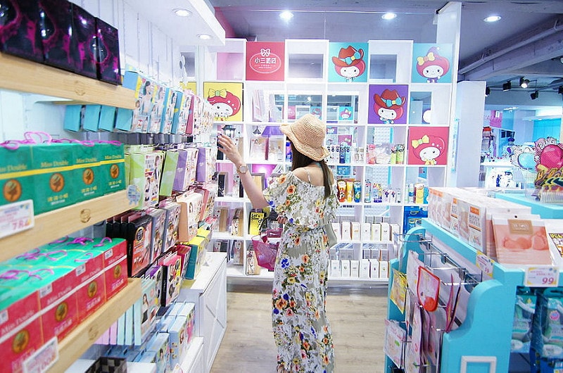 【逛街地圖】絕對滿載而歸。想要買美妝到小三美日西門店補貨最划算! - 第39張圖 DSC03929