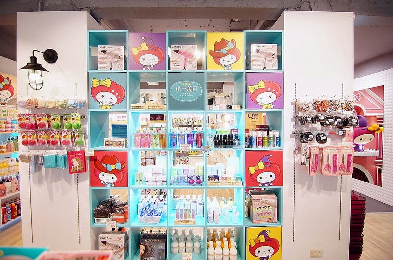 【逛街地圖】絕對滿載而歸。想要買美妝到小三美日西門店補貨最划算! - 第44張圖 DSC03914