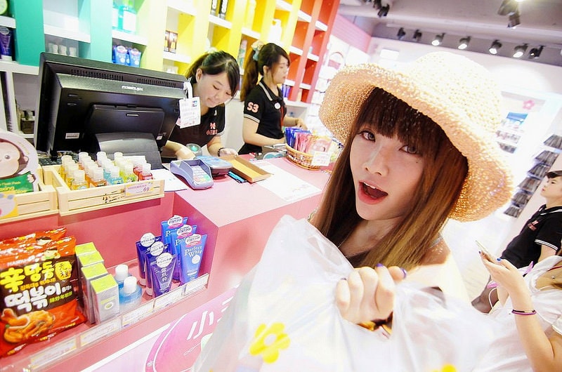 【逛街地圖】絕對滿載而歸。想要買美妝到小三美日西門店補貨最划算! - 第68張圖 DSC04004