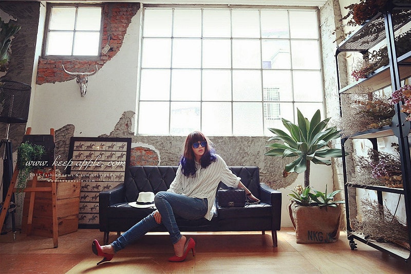 【穿搭】Denim永遠的穿搭好夥伴。三件經典品味牛仔褲穿搭 - 第10張圖 IMG_7309