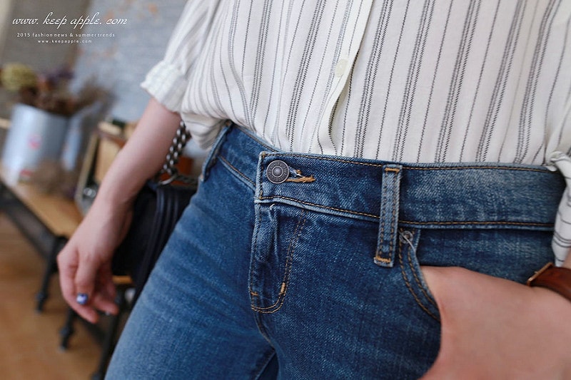 【穿搭】Denim永遠的穿搭好夥伴。三件經典品味牛仔褲穿搭 - 第11張圖 IMG_7381