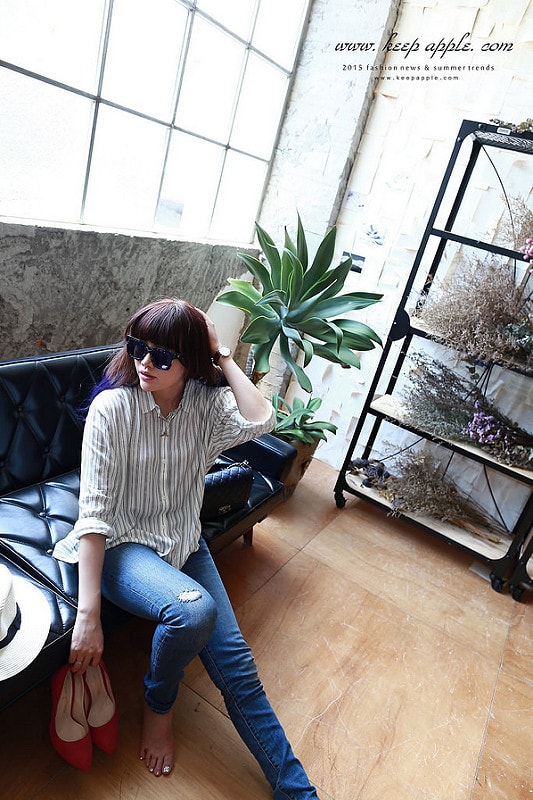 【穿搭】Denim永遠的穿搭好夥伴。三件經典品味牛仔褲穿搭 - 第14張圖 IMG_7317