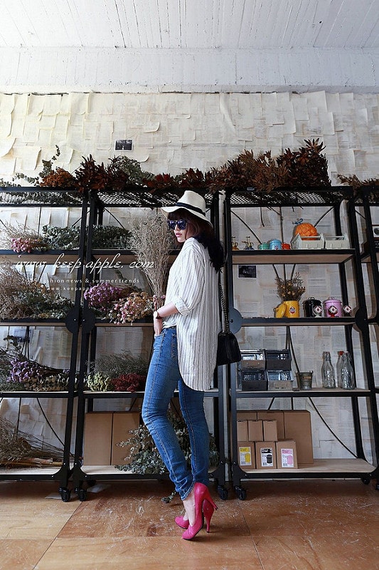 【穿搭】Denim永遠的穿搭好夥伴。三件經典品味牛仔褲穿搭 - 第19張圖 IMG_7341