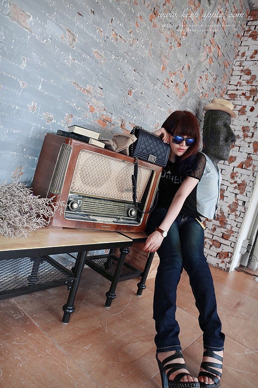 【穿搭】Denim永遠的穿搭好夥伴。三件經典品味牛仔褲穿搭 - 第23張圖 IMG_7466