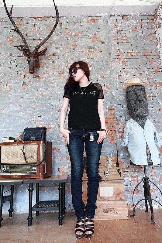 【穿搭】Denim永遠的穿搭好夥伴。三件經典品味牛仔褲穿搭 - 第30張圖 IMG_7505