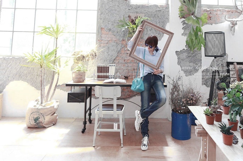 【穿搭】Denim永遠的穿搭好夥伴。三件經典品味牛仔褲穿搭 - 第36張圖 IMG_7595