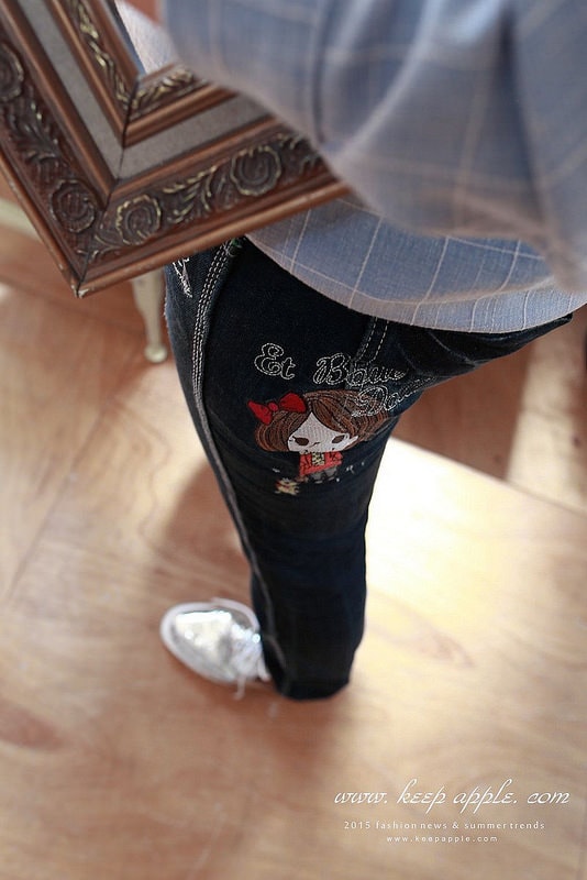 【穿搭】Denim永遠的穿搭好夥伴。三件經典品味牛仔褲穿搭 - 第40張圖 IMG_7600