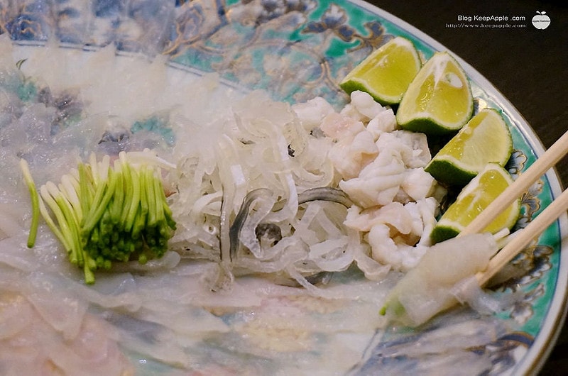 【關西旅遊】這輩子一定要吃一次的日本河豚料理。春帆樓難波店 - 第26張圖 DSC01388