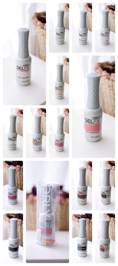 【NAIL】家裡也可以是美甲沙龍。來自美國的ORLY奧利果凍光撩 - 第6張圖 page