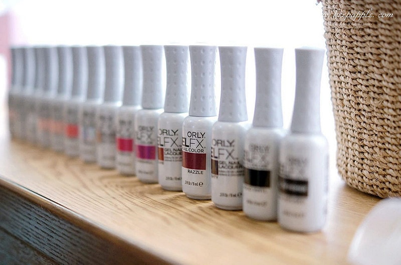 【NAIL】家裡也可以是美甲沙龍。來自美國的ORLY奧利果凍光撩 - 第11張圖 DSC08197