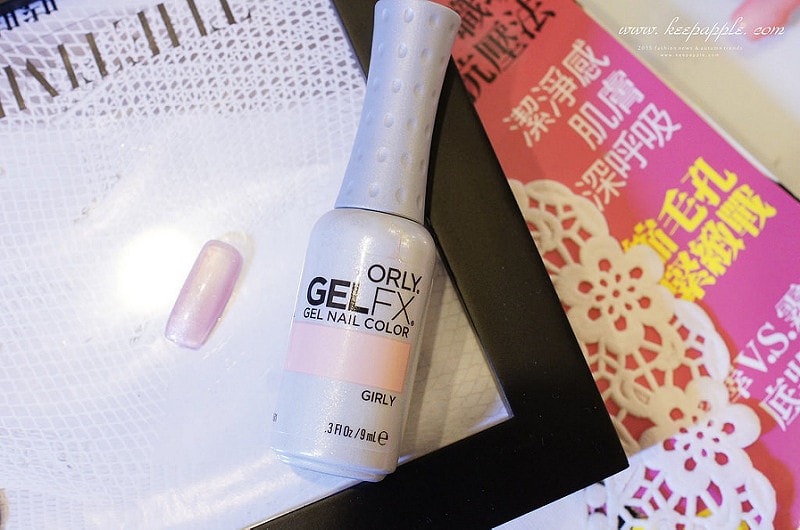 【NAIL】家裡也可以是美甲沙龍。來自美國的ORLY奧利果凍光撩 - 第21張圖 DSC08306