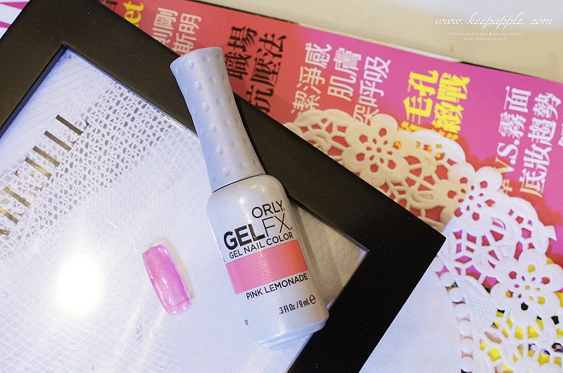 【NAIL】家裡也可以是美甲沙龍。來自美國的ORLY奧利果凍光撩 - 第23張圖 DSC08298