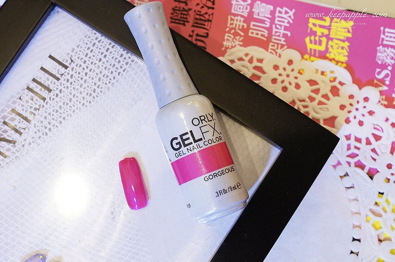 【NAIL】家裡也可以是美甲沙龍。來自美國的ORLY奧利果凍光撩 - 第24張圖 DSC08297