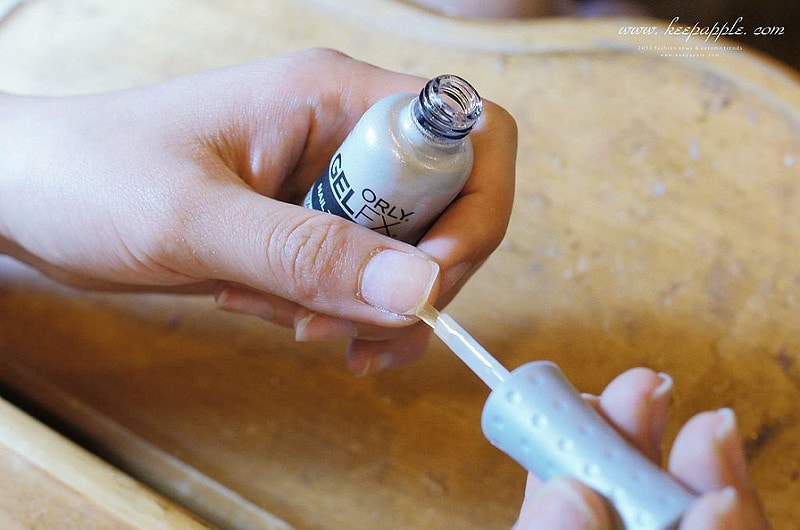 【NAIL】家裡也可以是美甲沙龍。來自美國的ORLY奧利果凍光撩 - 第36張圖 DSC08281